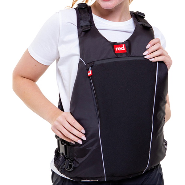 2026 Red Paddle Co Junior SUP Buoyancy Aid 002-010-000-0070 - Black / Red